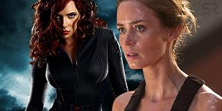 Black Widow: Scarlett Johansson conferma che la parte era di Emily Blunt