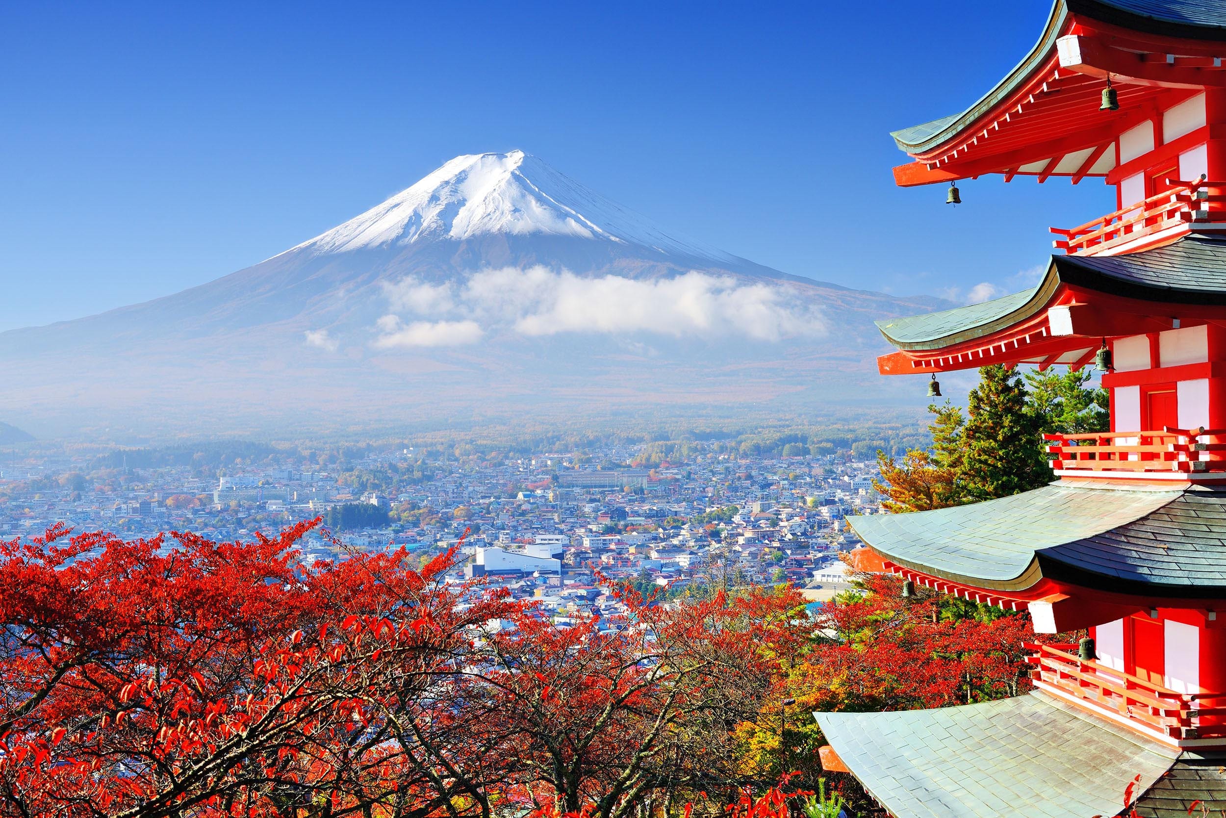 Vacanze in Giappone: metà delle spese di viaggio saranno rimborsate