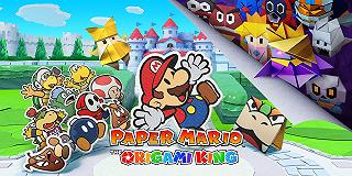 Paper Mario: The Origami King in uscita questa estate per Switch