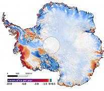 ICESat-2: primi risultati della missione NASA sulla fusione delle calotte glaciali