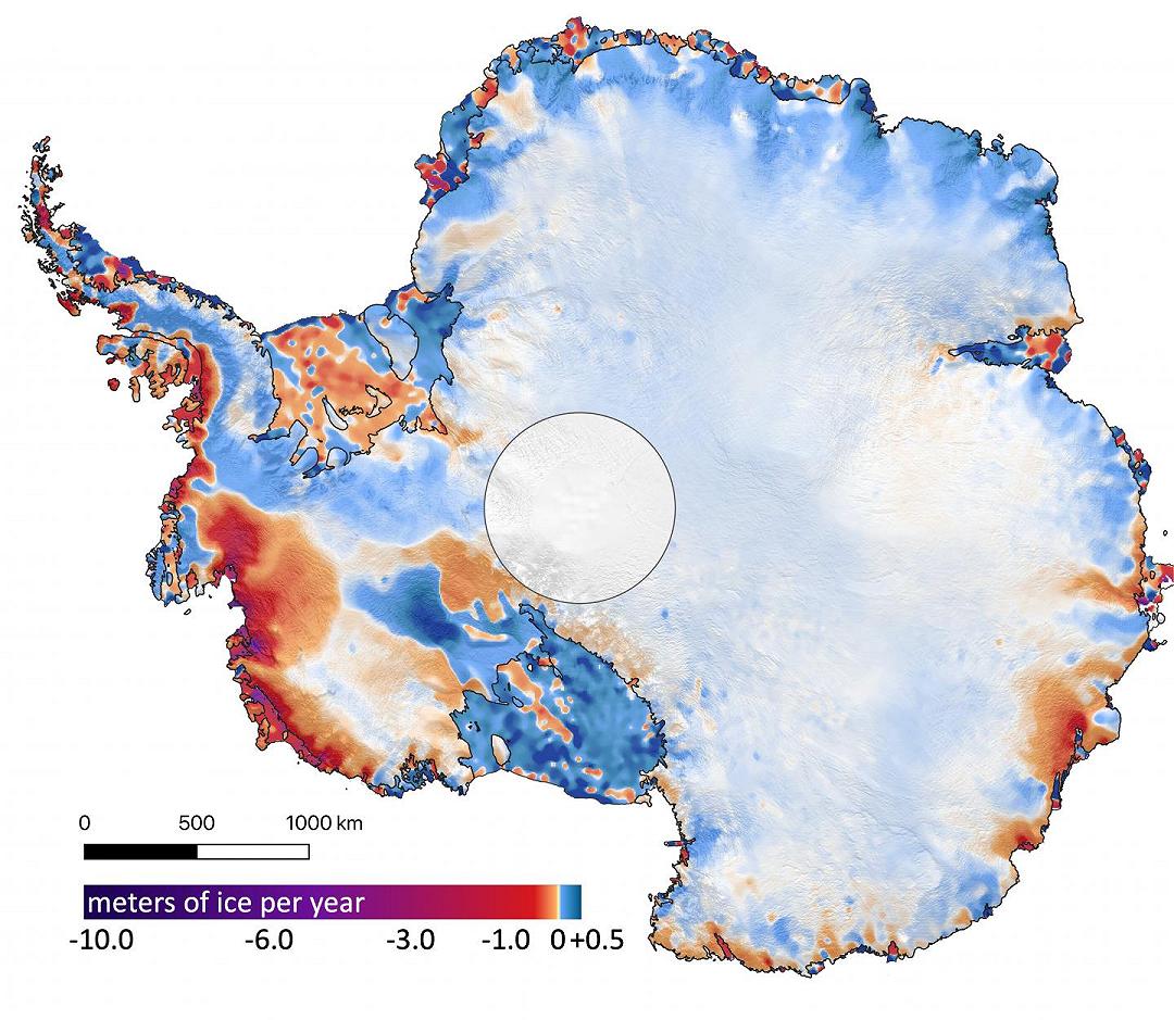 ICESat-2: primi risultati della missione NASA sulla fusione delle calotte glaciali