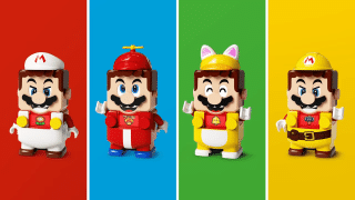 LEGO Super Mario, i nuovi costumi di Mario in arrivo