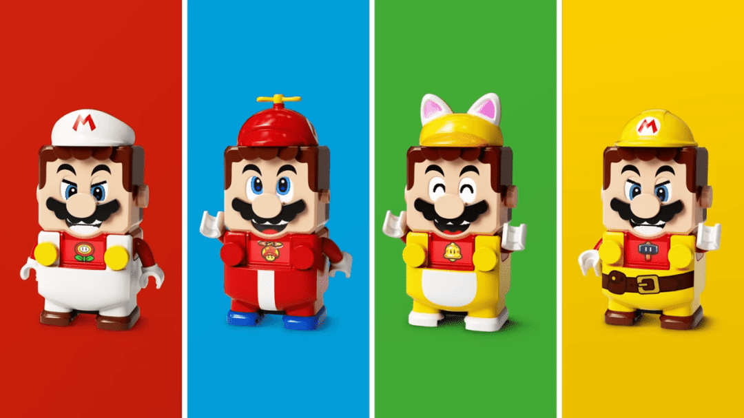 LEGO Super Mario, i nuovi costumi di Mario in arrivo