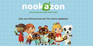 Animal Crossing e Nookazon, il sito-parodia di Amazon al cuore degli scambi nel gioco