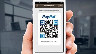 PayPal: pagamenti tramite QR Code anche in Italia