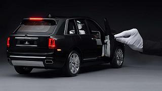 Rolls-Royce Cullinan, il modellino in scala 1/8 che probabilmente costa come la tua vera auto