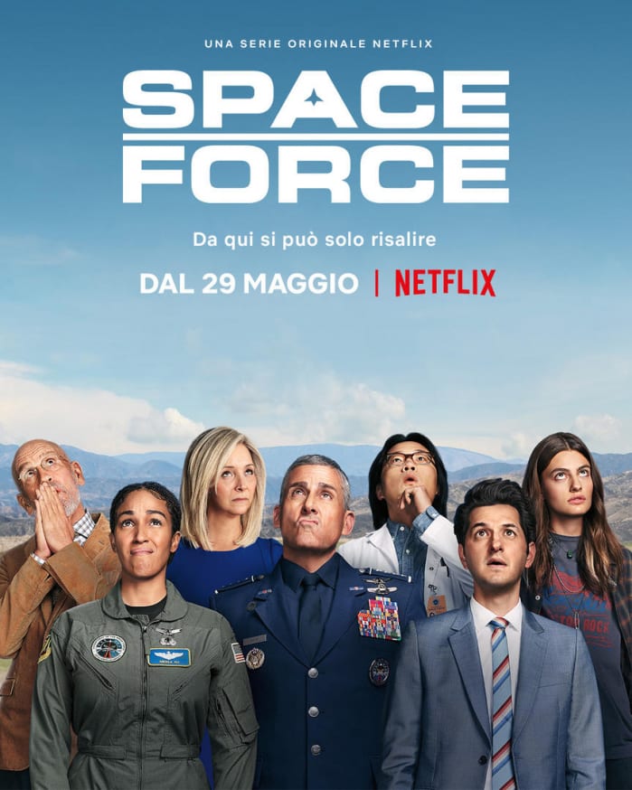 space force show