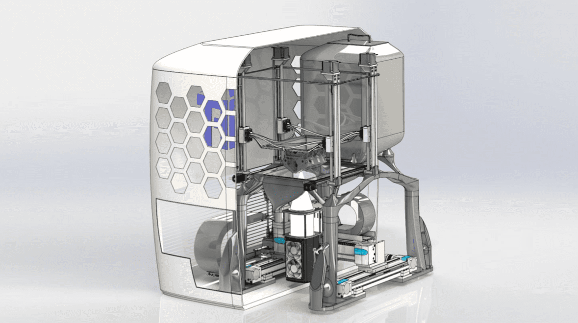 Stampa 3D di metallo: nuova tecnologia LED