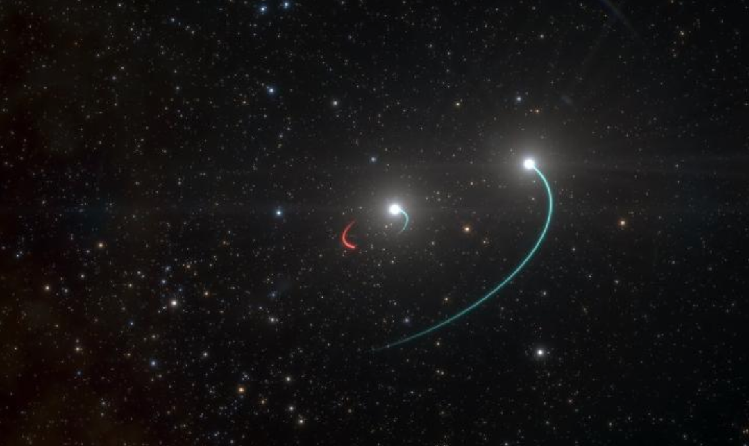 Creata una mappa stellare che identifica 25.000 buchi neri