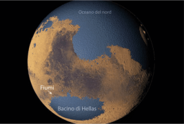 Marte: fiumi grandi come il Po 3,7 miliardi di anni fa