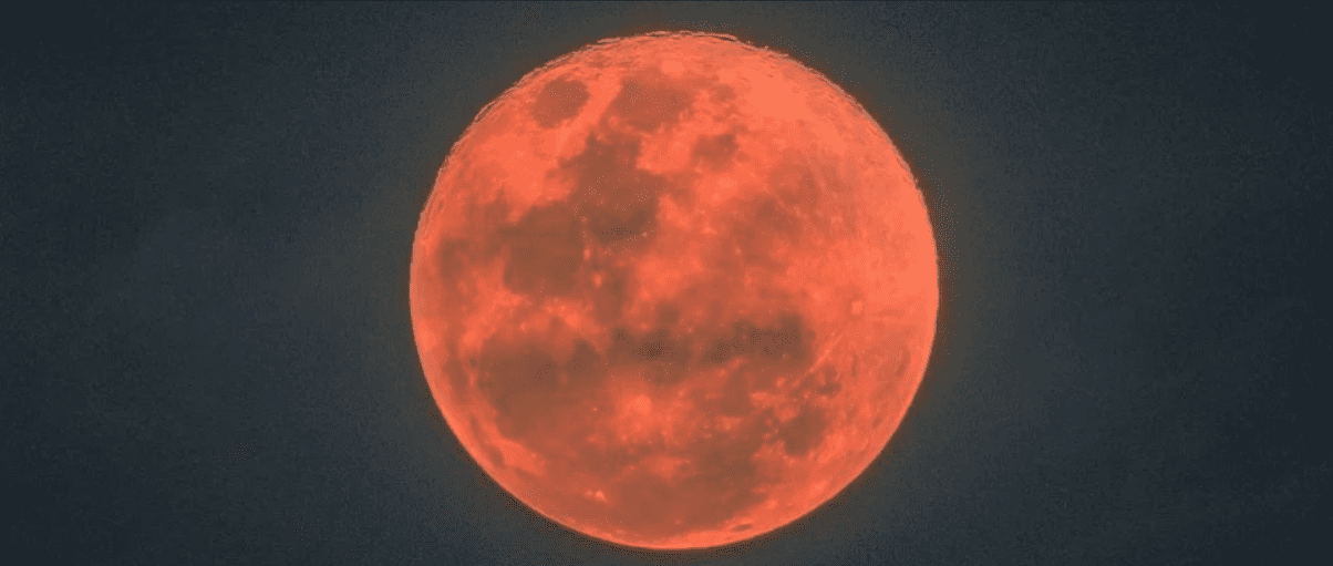 Ecco cosa successe nel 1110 quando la luna svanì dal cielo