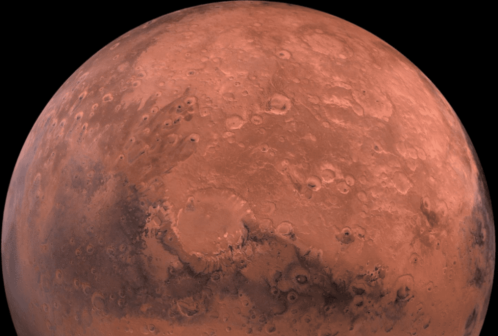 Rover cinese arriva su Marte