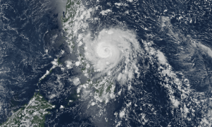 Vongfong: il primo tifone del 2020 nell’emisfero settentrionale