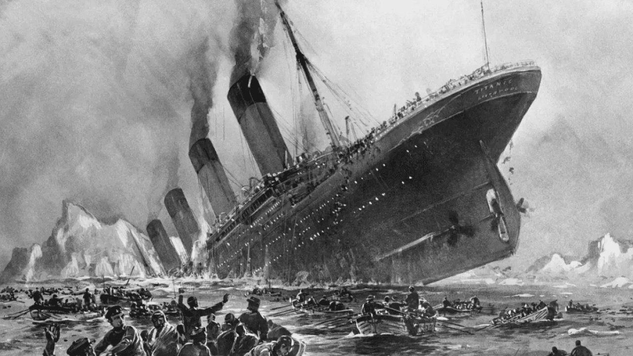 Titanic: approvata una nuova missione per recuperare il telegrafo