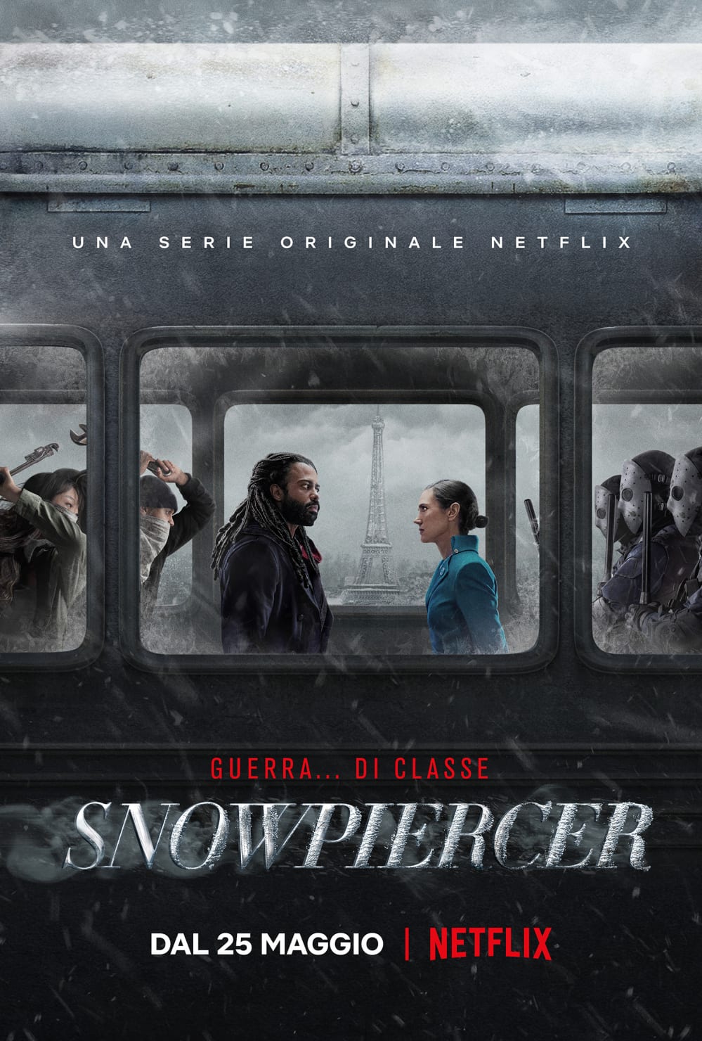 snowpiercer netflix us