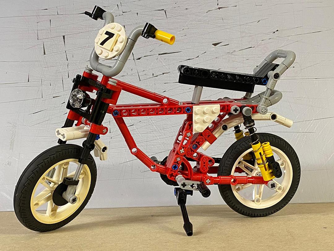 Saltafoss, la versione LEGO Technic di Davide Zen