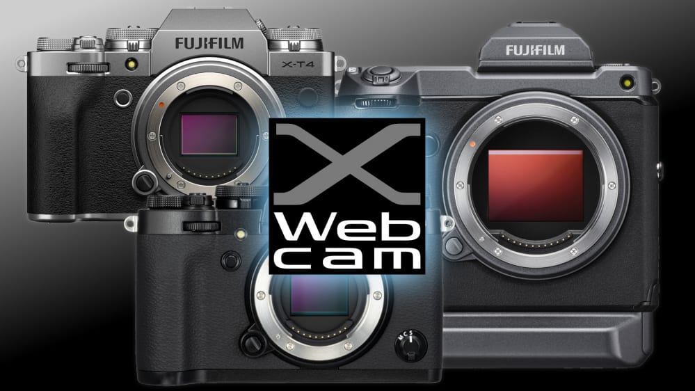 Fujifilm X WebCam