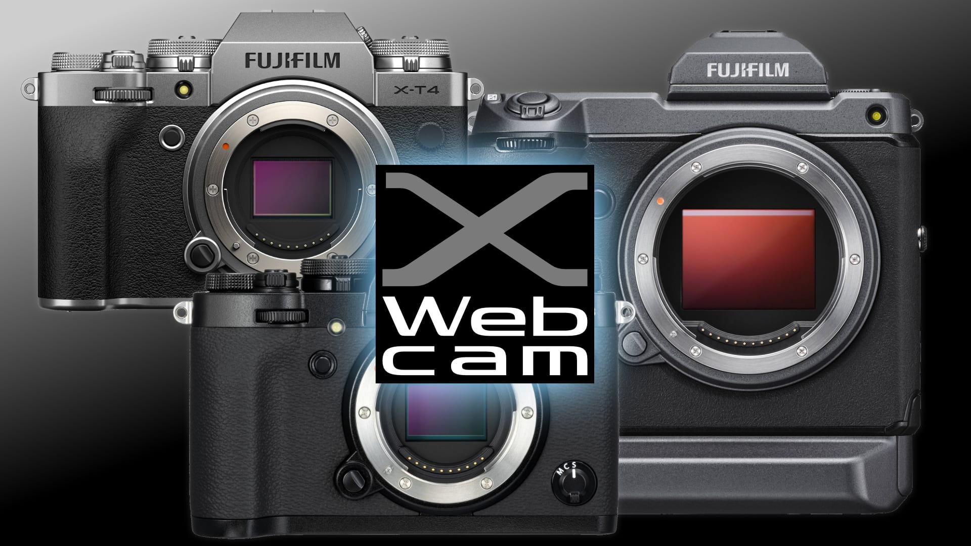 Fujifilm rilascia un'app per trasformare le fotocamere mirrorless in webcam