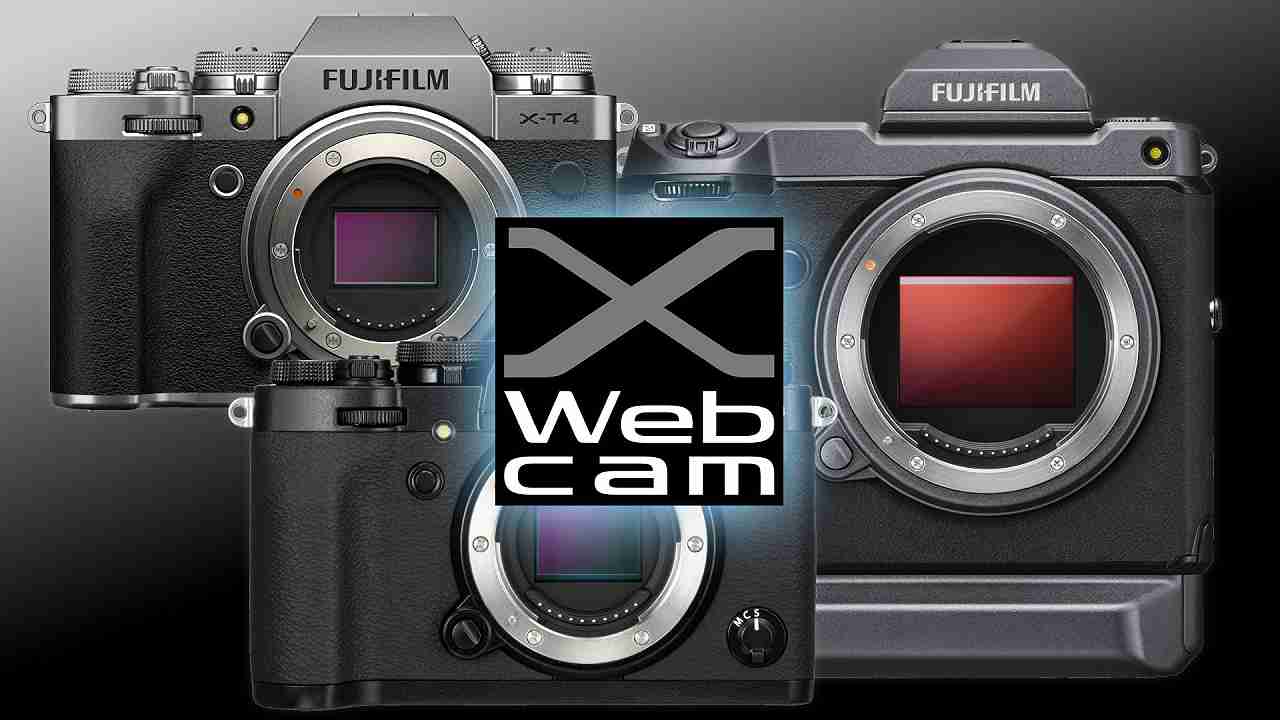 Fujifilm X WebCam