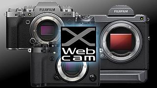 Fujifilm rilascia un’app per trasformare le fotocamere mirrorless in webcam