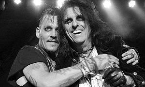 Johnny Depp potrebbe interpretare Alice Cooper in un biopic?