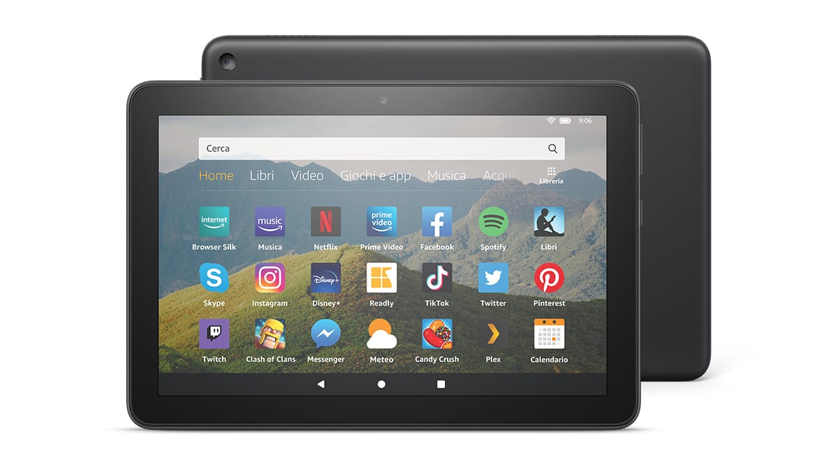 Amazon Fire HD 8 2020: ecco il nuovo tablet che costa solo 99 euro