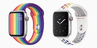 Apple Watch: disponibili due nuovi cinturini Pride Edition