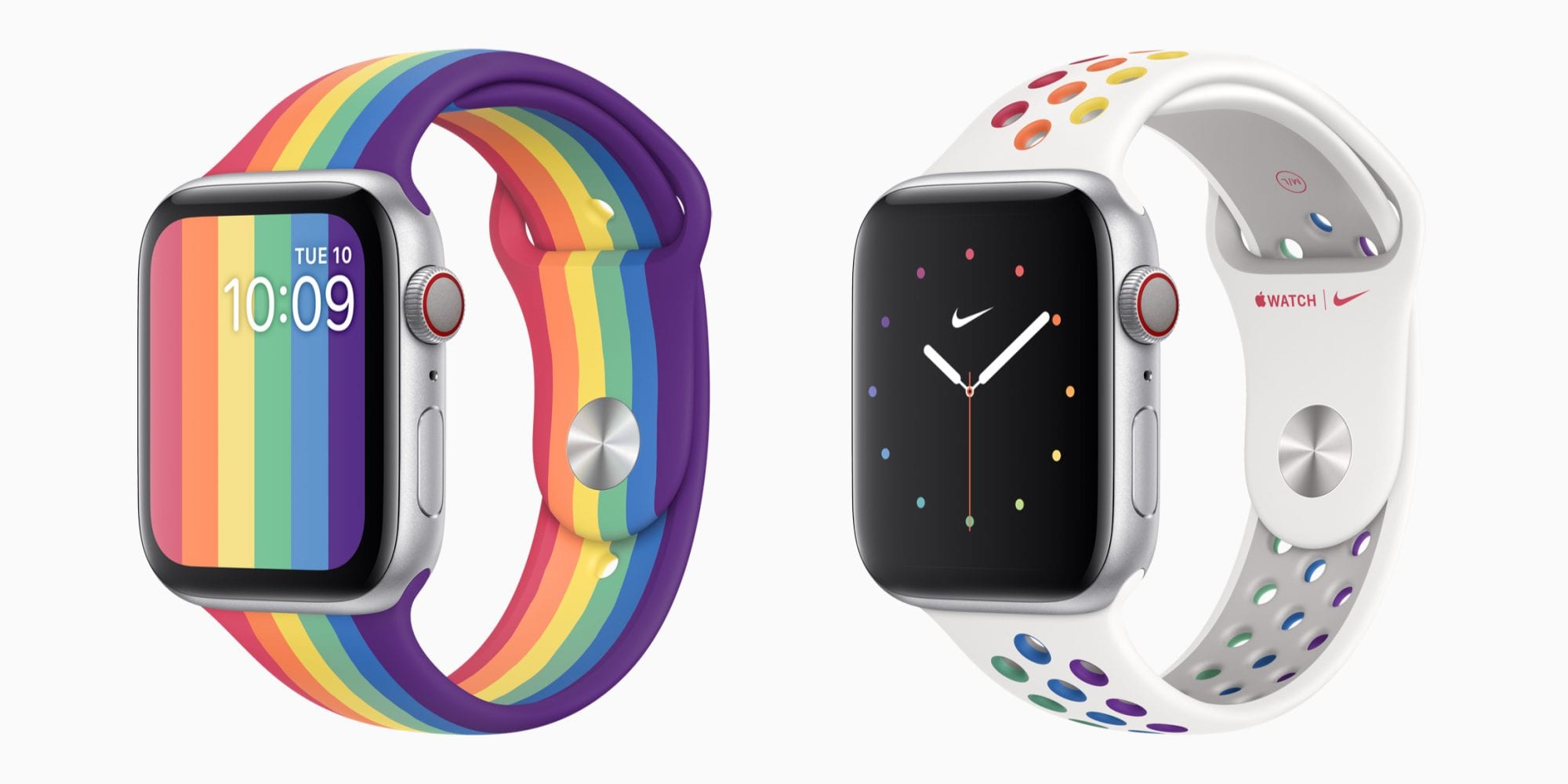 Apple Watch: disponibili due nuovi cinturini Pride Edition