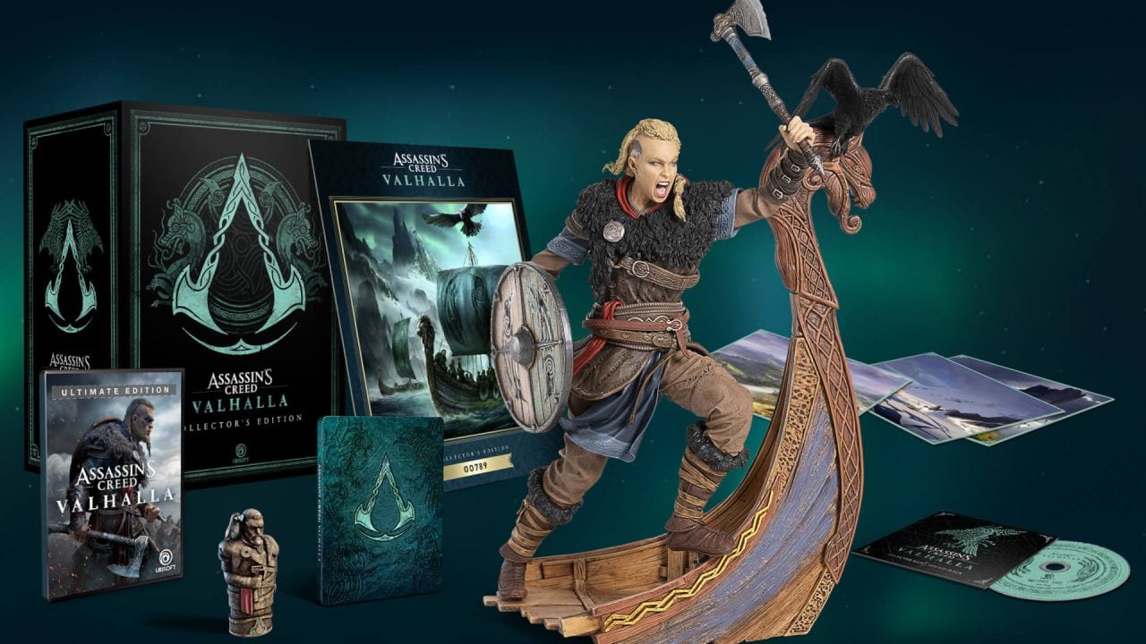 Assassin’s Creed Valhalla, annunciate le versioni Gold, Ultimate e Collector’s Edition