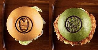 Avengers: gli hamburger ispirati ai personaggi sono bellissimi