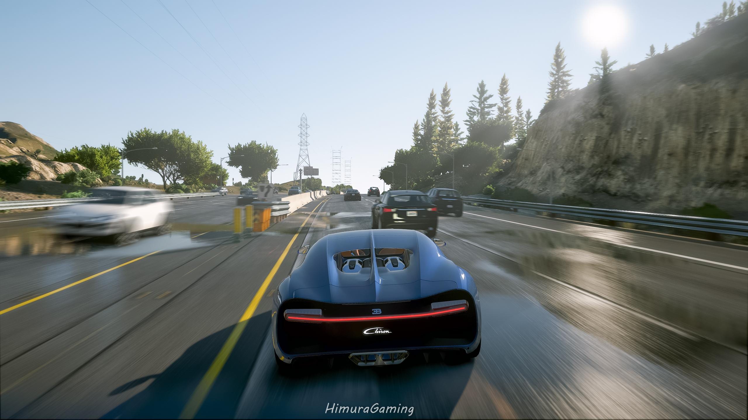 GTA V, una mod creata da un 15enne ha introdotto il cruise control sui veicoli del gioco
