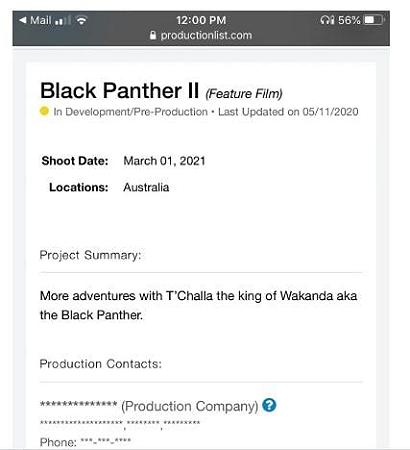 black panther 2