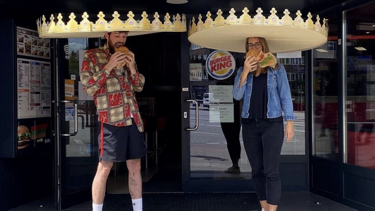 Burger King, la via al distanziamento sociale secondo il fast food