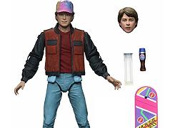 Ritorno al Futuro: ecco le nuove action figure NECA