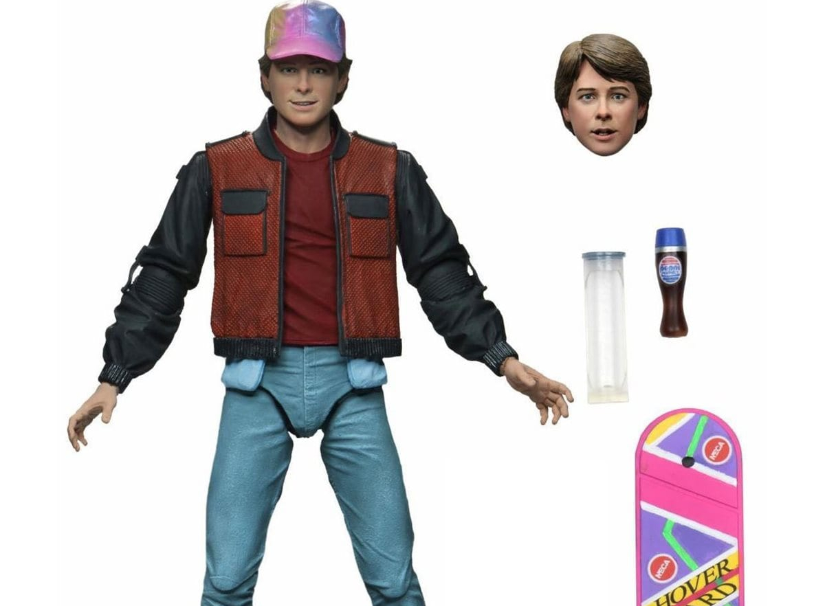 Ritorno al Futuro: ecco le nuove action figure NECA