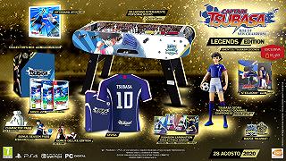 Captain Tsubasa: la Legends Edition con il biliardino costerà 1999€