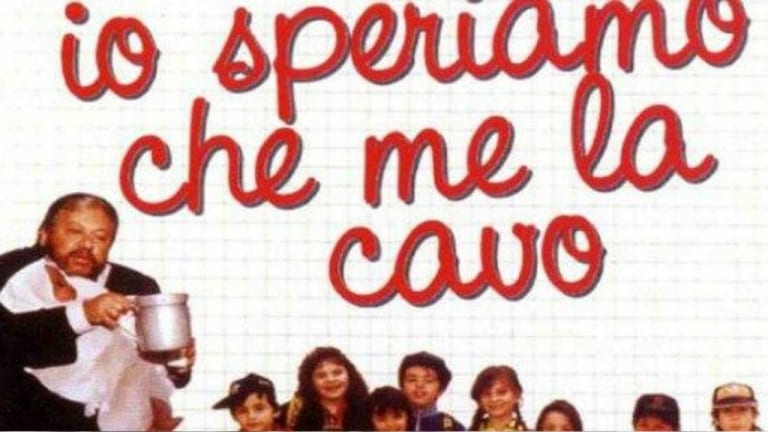 Io Speriamo Che Me La Cavo Frase Finale