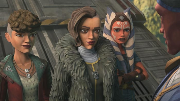 recensione di Star Wars: The Clone Wars 7