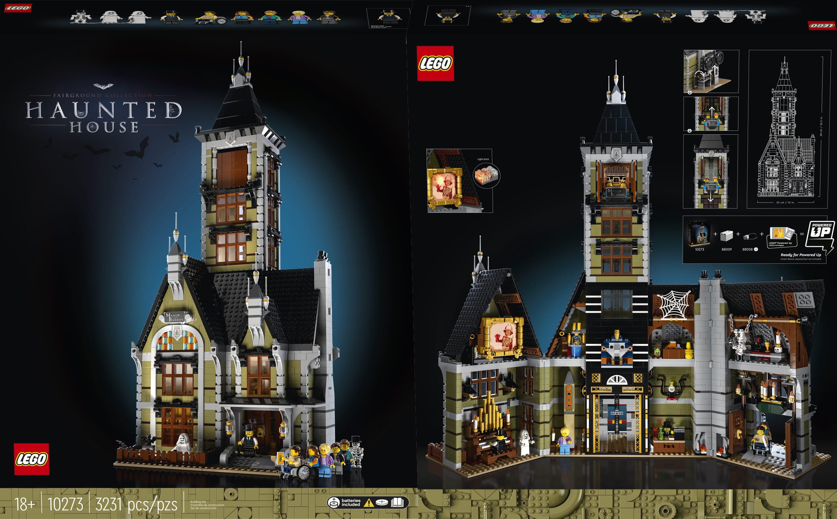 Haunted House, il set LEGO 10273 annunciato ufficialmente