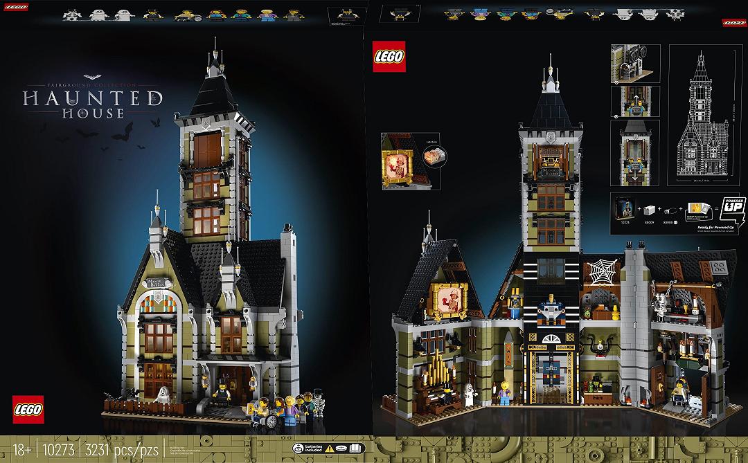 Haunted House, il set LEGO 10273 annunciato ufficialmente