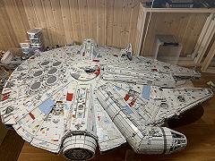 Millennium Falcon, la versione LEGO in scala 1/20 di Eivind Loekken