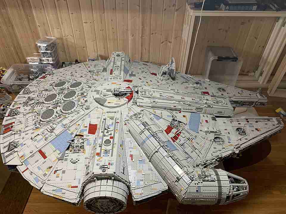 millennium falcon