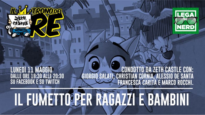Il Trono del Re: Young Adult, tra fumetti e narrativa