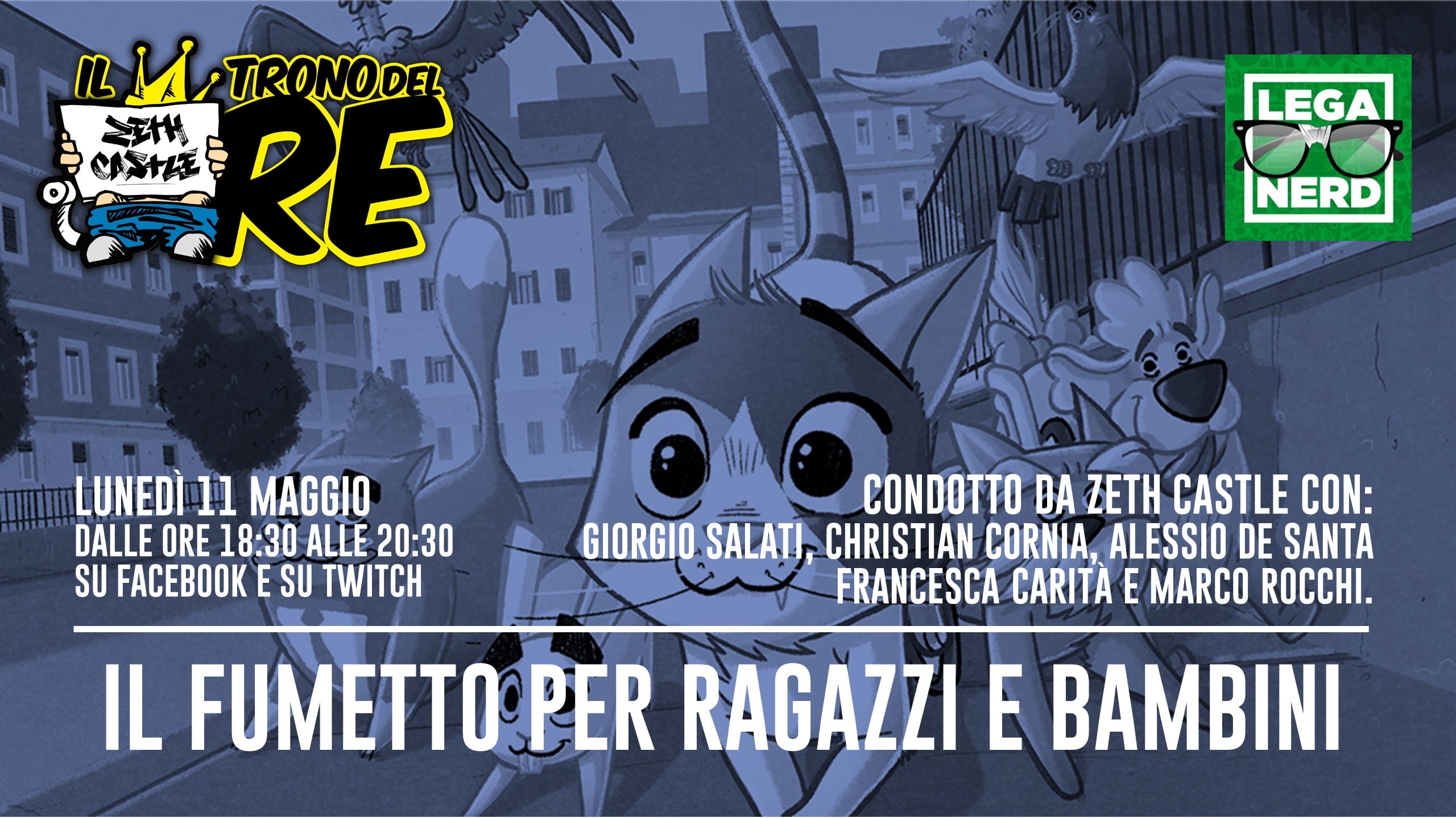 Il Trono del Re: Young Adult, tra fumetti e narrativa