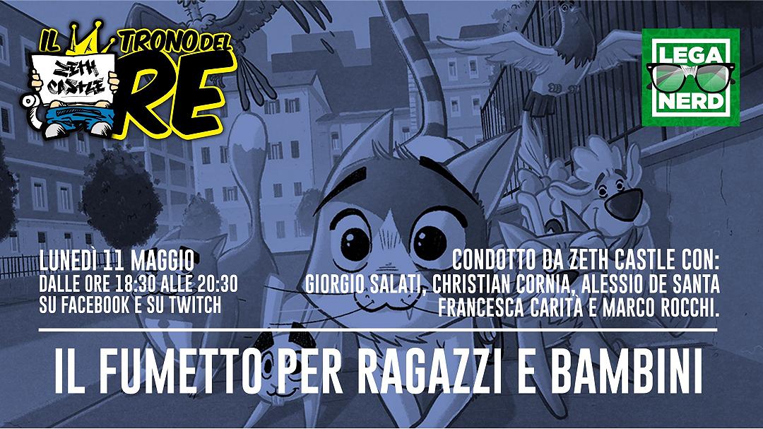 Il Trono del Re: Young Adult, tra fumetti e narrativa