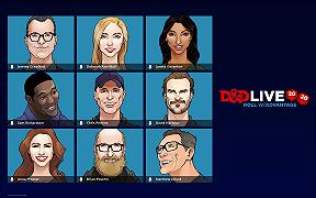 D&D Live 2020: Roll w/ Advantage con David Harbour, Thomas Middleditch, Deborah Ann Woll e tanti altri