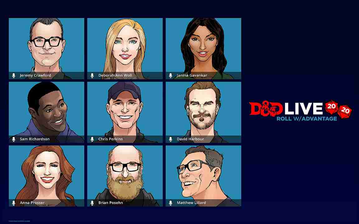 D&D Live 2020: Roll w/ Advantage