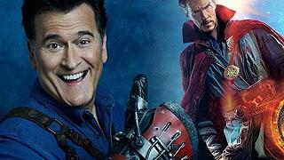 Doctor Strange 2: Bruce Campbell nel film? Eccolo nei panni di un cattivo