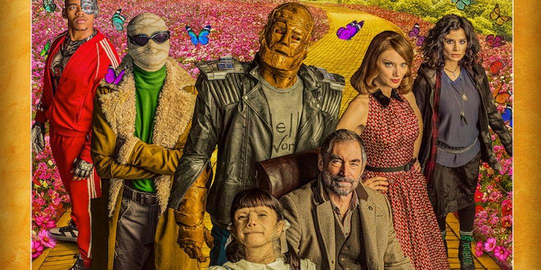 Doom Patrol 2: il poster che cita il Mago di Oz rivela un nuovo personaggio