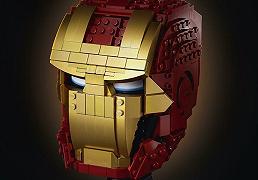 Iron Man, le prime immagini dell’elmo LEGO non ci fanno impazzire